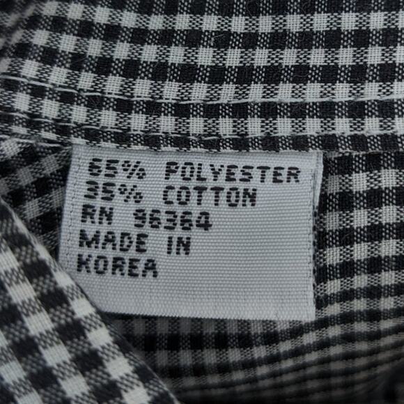 Vintage Mili Designs Sunflower Long Sleeve Button Down Top Size XL - Picture 6 of 6